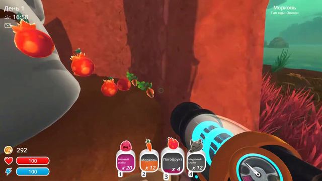 Слаймы Slime Rancher смотреть онлайн