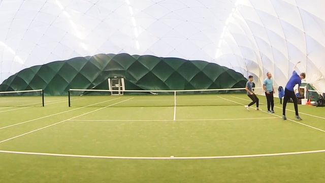 Fun Tennis Game for Players - Lines of the Court смотреть онлайн