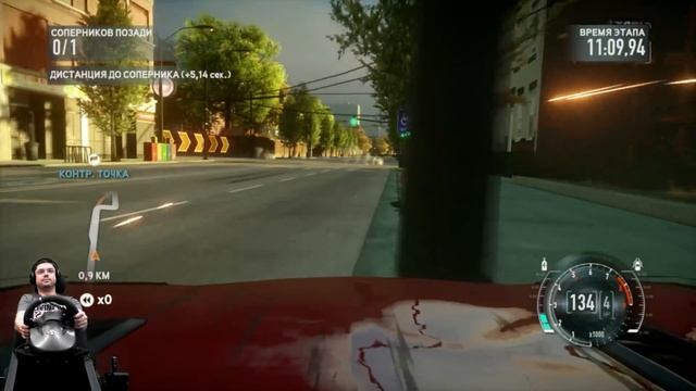 МЕГА ЭПИК ФИНАЛ НА MAZDA RX-7 Need for Speed: The Run на руле Fanatec Porsche GT2 смотреть онлайн