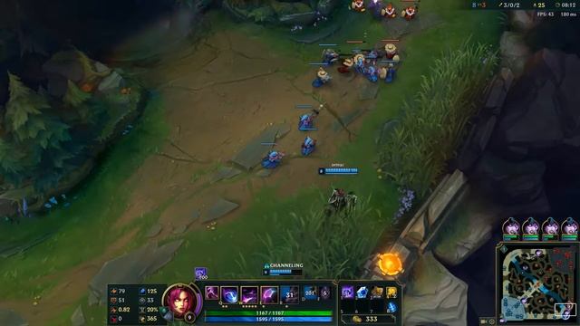 Amazing Morgana One For All ► Season 8 ► Full League of Legends Gameplay ► ВЗАИМНАЯ ПОДПИСКА смотреть онлайн