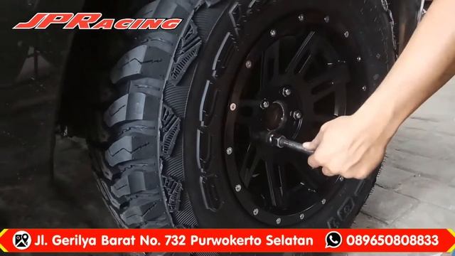 MODIFIKASI TOYOTA HILUX GANTI VELG RH OFFROAD R15 смотреть онлайн