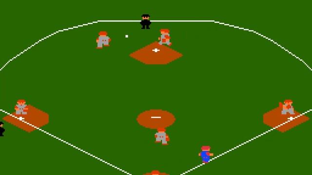 R.B.I. Baseball (NES) смотреть онлайн