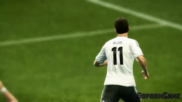 БРАЗИЛИЯ vs ГЕРМАНИЯ - ПРОГНОЗ на матч ЧМ по футболу 2014 || Brazil vs Germany in PES 2013 смотреть онлайн