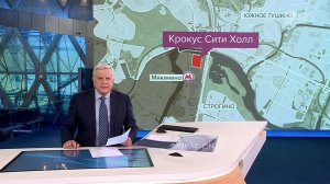 Выпуск программы "Время" в 21:00 от 22.03.2024