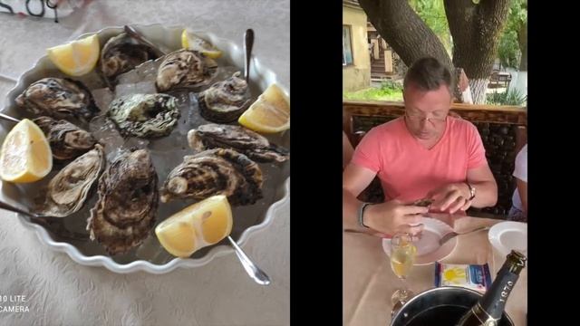 Форт Утриш в Большом Утрише и их устрицы