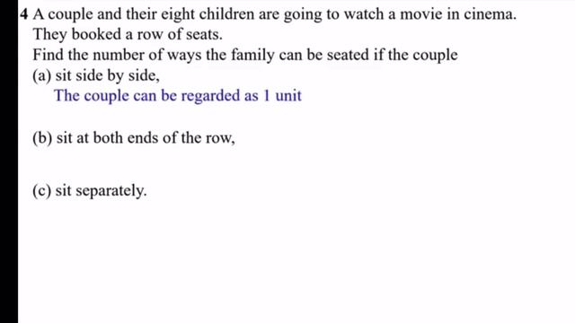 Formative exercise 4.1 Permutations with condition - discuss the homework смотреть онлайн