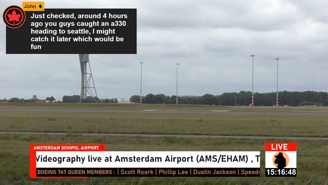 ?LIVE Plane Spotting at AMSTERDAM AIRPORT NETHERLANDS [AMS] 26AUG22 смотреть онлайн