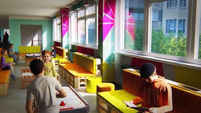 Проект  Зона отдыха "Перезагрузка"