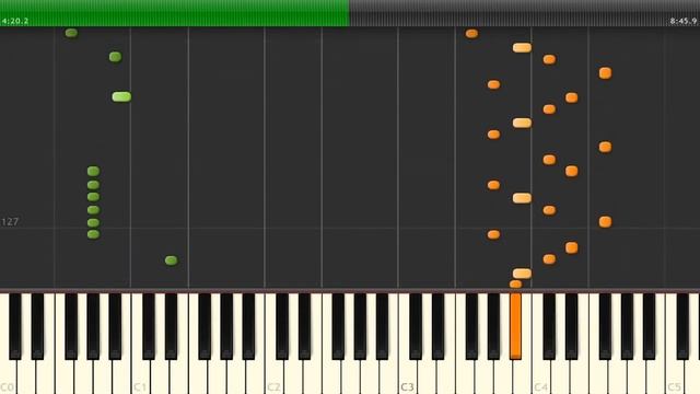 3D Pinball: Space Cadet theme on Synthesia смотреть онлайн