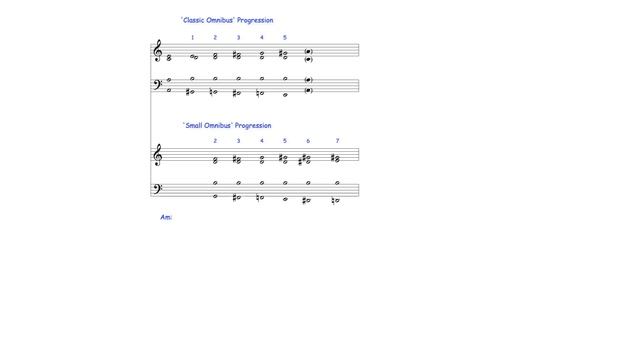 'Omnibus' Progressions - An Introduction смотреть онлайн