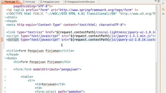 04.06. Spring Framework - MVC - Datepicker смотреть онлайн