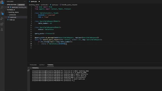 Booking Protocol for Microagents Tutorial Part 2 | Blockchain AI смотреть онлайн