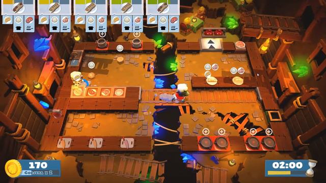 Overcooked 2, Jogando com Amigo (ep 1). смотреть онлайн