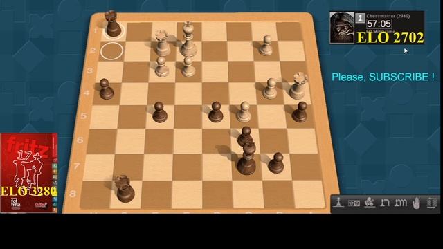 Battle of OLD vs NEW: Chessmaster 11 Grandmaster Edition vs. FRITZ 17 game1 смотреть онлайн