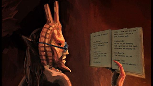 Dagoth Ur reads The Argonian Maid смотреть онлайн