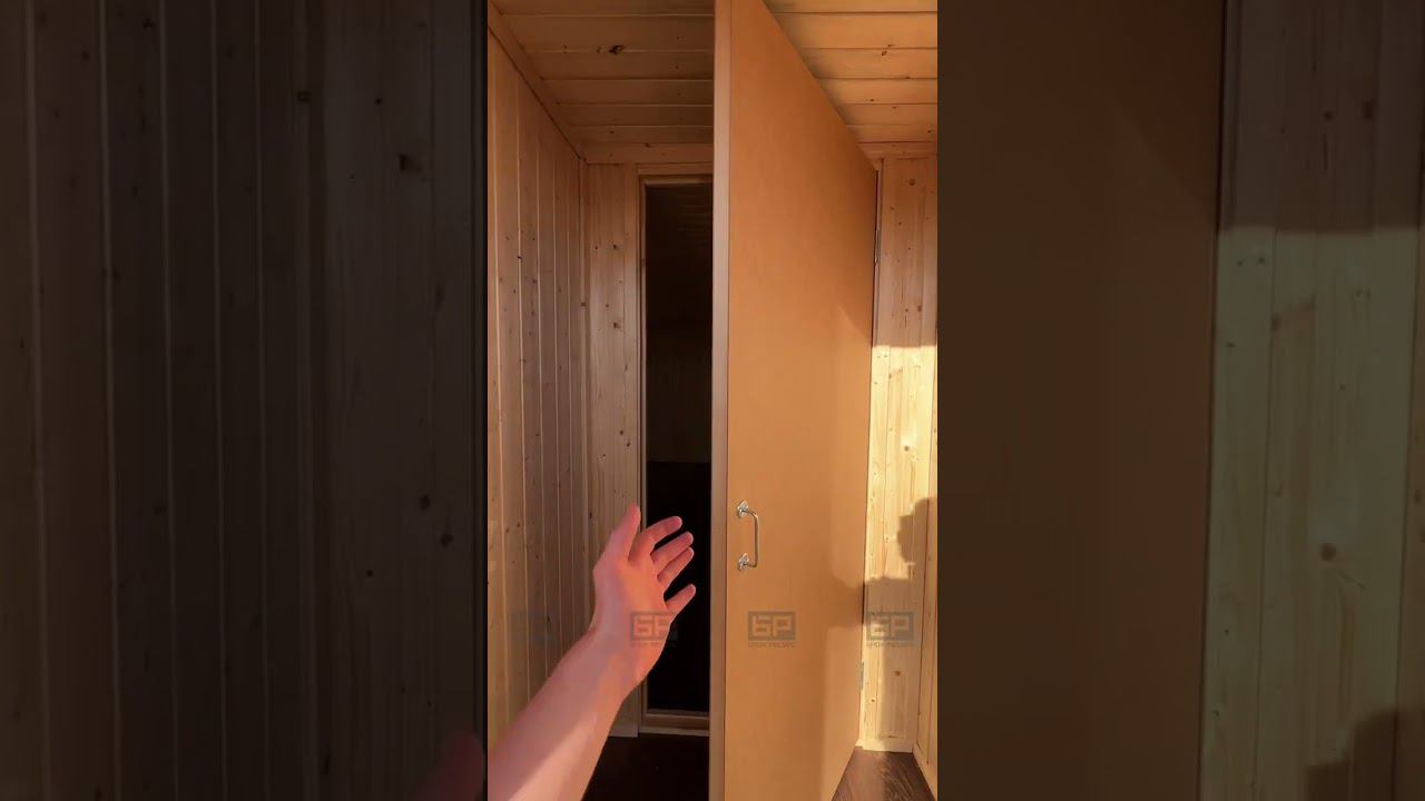 Модульное здание бытовка МЗ-2 в вагонке смотреть онлайн