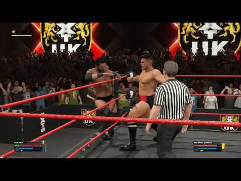 WWE2K23 Gunther vs Bad News Barrett смотреть онлайн