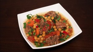 ♨️ВКУСНОЕ МЯСО С НУТОМ И ОВОЩАМИ В МУЛЬТИВАРКЕ ПРОСТОЙ РЕЦЕПТ МЯСА #РЕЦЕПТЫ ДЛЯ МУЛЬТИВАРКИ