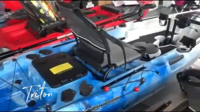 SeaGypsy Triton Pedal Kayak смотреть онлайн