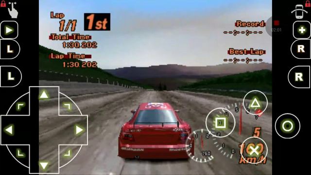 Gran Turismo 2 Test Drive Demo- Cut Citroen Xsara RM смотреть онлайн