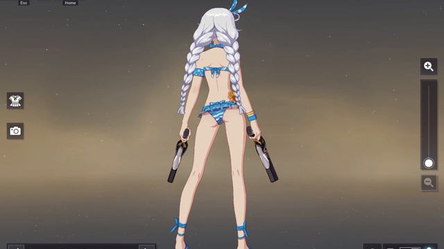 BANNED Honkai Impact skins close-up | Kiana, Yae, Bronya, Theresa смотреть онлайн