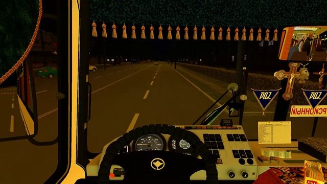 •ПАЗ 32053 Обратный рейс. (OMSI 2  )