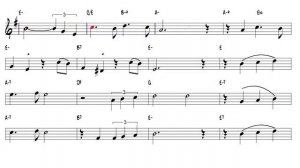 La Playa - Van Wetter - Romantic Tenor Sax