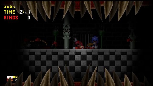 Я нашёл ДЕМО-версию игры Sonic-exe One Last Round! ЭГМАН ВСЕ КОНЦОВКИ