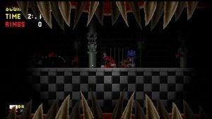 Я нашёл ДЕМО-версию игры sonic-exe one last round! ЭГМАН ВСЕ КОНЦОВКИ