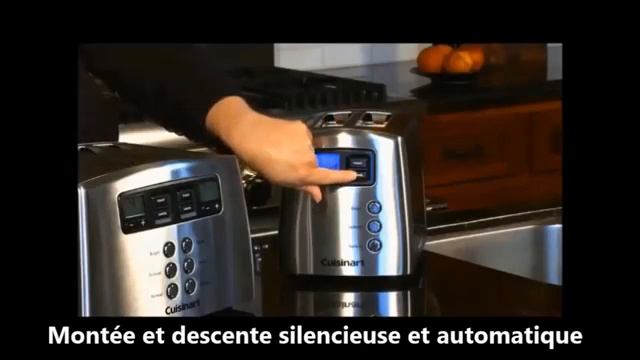 CUISINART טוסטר 2 פרוסות смотреть онлайн