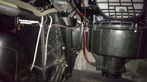 Ремонт заслонки рециркуляции воздуха Опель Астра Н