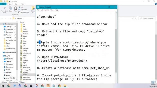 Online Pet Shop and Accessories in PHP My SQL with source code смотреть онлайн
