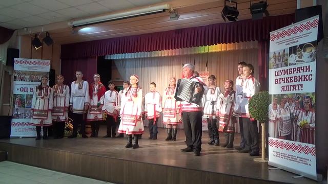 Барнаева Елена (" Авай, авинем"))на "ОД ВИЙ" 26.11.2016 ДДН смотреть онлайн