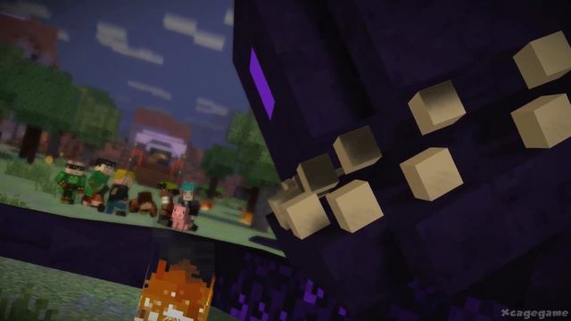 Minecraft Story Mode Episode 3 - ENDING - Gameplay Walkthrough Part 4 [ HD ] - No Commentary смотреть онлайн