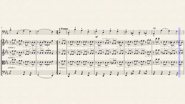 "The Parting" from 18 Études (Op. 109 No. 16) for Bassoon & Strings смотреть онлайн
