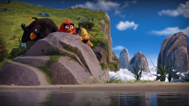 The Angry Birds Movie 2016 - Mighty Eagle Memorable Moments HD смотреть онлайн