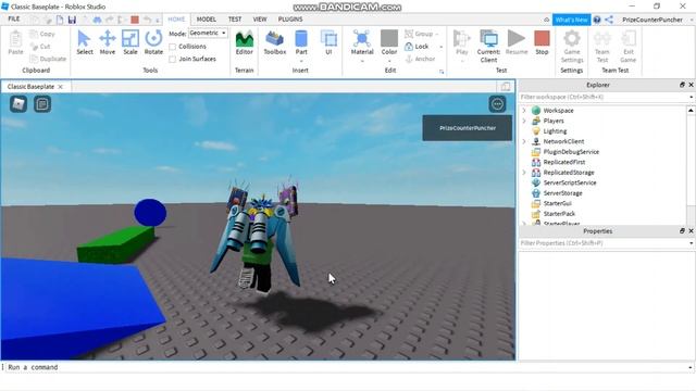 How to Make and Publish Roblox Games (Roblox Studio Tutorial for New Beginners Series) (N002) смотреть онлайн