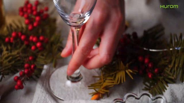 Hurom H-300 | "Merry Berry Sparkling" - Weihnachtsedition смотреть онлайн