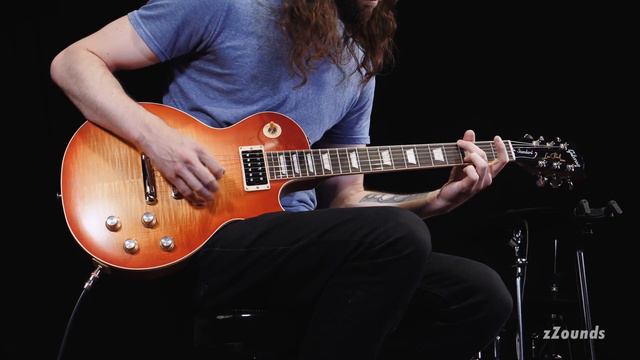 Gibson Les Paul Standard '60s Faded | zZounds смотреть онлайн