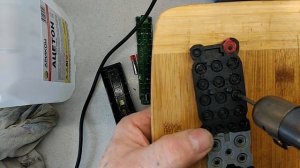 Лайфхак по ремонту пультов с восстановлением пультовых кнопок