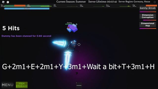 Sakura Stands Anubis Requiem Awakening Combo (deals 15 stacks) смотреть онлайн