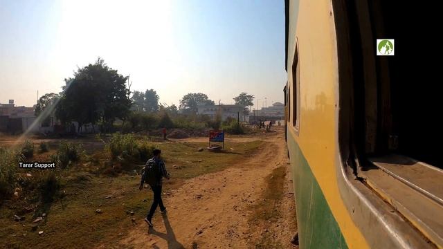 Pakistan Travel By Train Sialkot To Lahore Journey