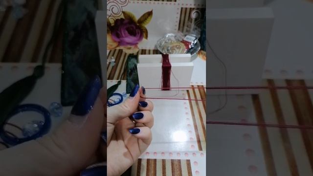 DIY Кисточки из швейных ниток смотреть онлайн