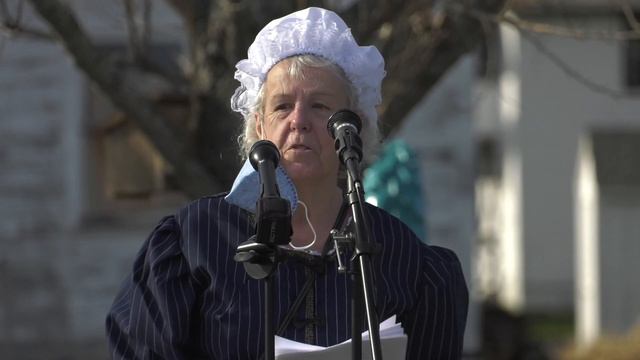 Historical markers unveiled in Stephentown, NY on November 7, 2020. смотреть онлайн