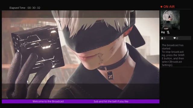 Lordalax23's Live Nier Automata playthrough #1 смотреть онлайн