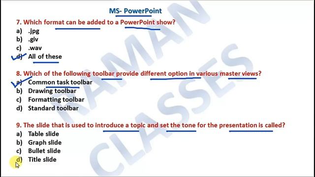 computer knowledge Microsoft- word, excel, powerpoint смотреть онлайн