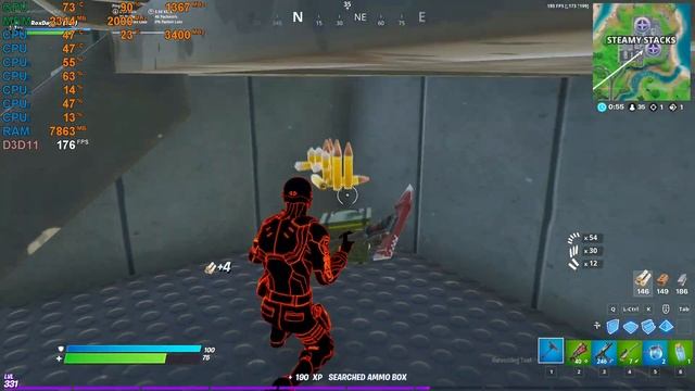 RX 580 + Ryzen 5 1600 | FORTNITE CHAPTER 2 | Competitive Settings / All Settings 1080p смотреть онлайн