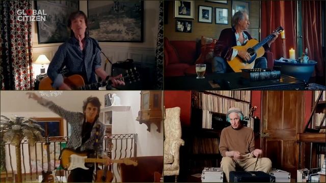 The Rolling Stones perform "You Can't Always Get What You Want" | | One World: Together At Home смотреть онлайн
