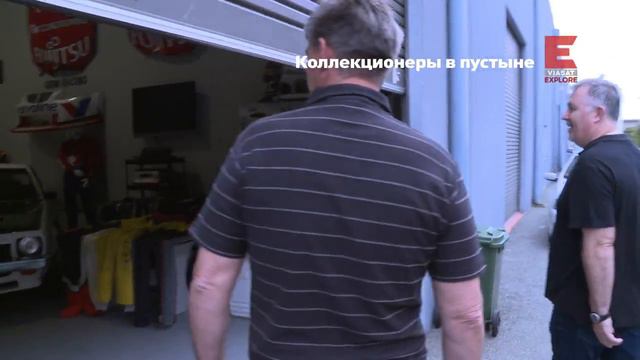 Коллекционеры в пустыне - промо передачи на Viasat Explore смотреть онлайн