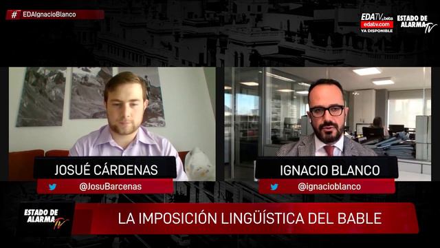 Entrevista a Ignacio Blanco, Presidente de Vox en Asturias: La imposición lingüística del Bable смотреть онлайн
